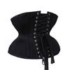 Restyle - CU Underbust corset - Black Product image